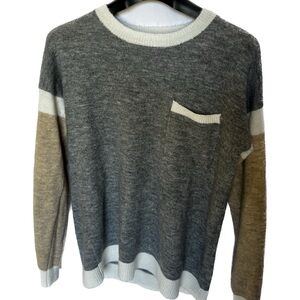 Bohme Color block Sweater